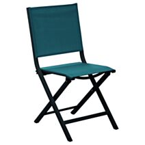 Chaise pliable Thema bleue - PROLOISIRS